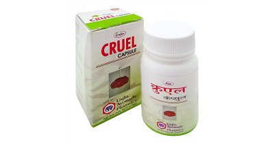 Купить Круель, помощь при онкологии, 30 кап, производитель Унджха; Cruel, 30 caps, Unjha