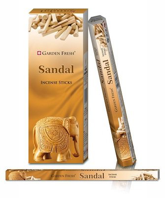 Купить благовония 6-гр (н-р: 20 палочек) ГФ Сандал Garden Fresh Sandal