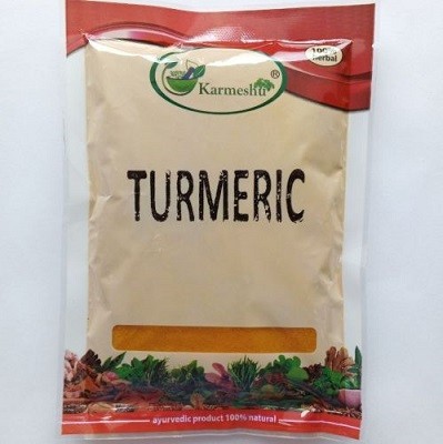 Купить Куркума целая пакет | Turmeric Sabut | 100 г | Karmeshu
