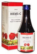 Купить Сироп Хеми-С (Hemi-C Syrup) Arya Aushadhi Pharmaceuticals, 200 ml