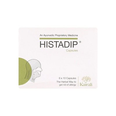 Купить Histadip Capsule Kairali от сезонной аллергии, 60 капсул