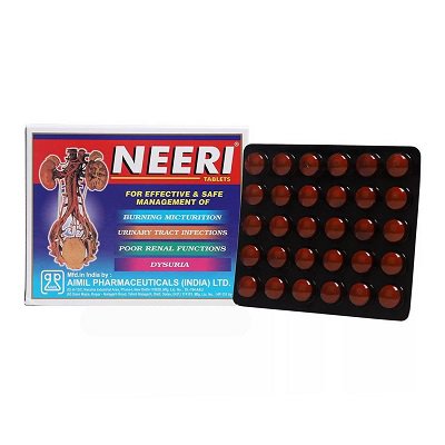 Нири Аимил (Neeri tablets Aimil), 30 таб. 