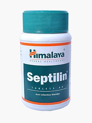 Купить Природный антибиотик Септилин, 60 таб, производитель Хималая; Septilin, 60 tabs, Himalaya