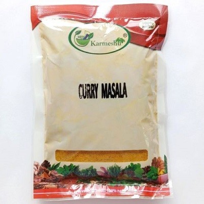 Купить Смесь специй Карри масала пакет | Curry masala | 100 г | Karmeshu