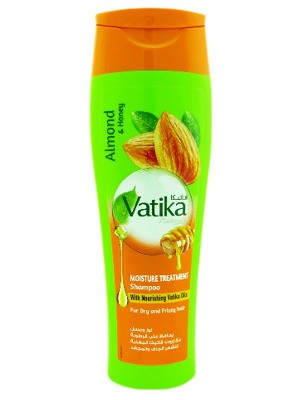 Шампунь для волос Дабур Ватика  DABUR VATIKA Naturals Moisture Treatment - Увлажняющий 200мл.