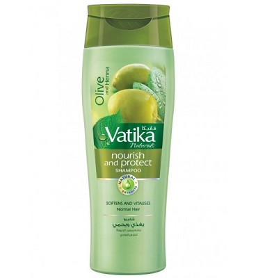 Купить  Шампунь Дабур Ватика Питание и Защита для Волос Оливка и Хна 200мл/Dabur Vatika Naturals Olive & Henna Nourish & Protect Shampoo 200ml