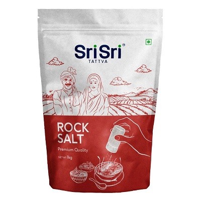 Купить ROCK SALT Premium Quality, Sri Sri Tattva (СОЛЬ КАМЕННАЯ Премиум качество, Шри Шри Таттва), 1 кг. 
