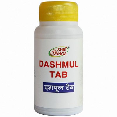 Купить Дашамул, 100 таб, производитель Шри Ганга; Dashmul, 100 tabs, Shri Ganga