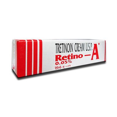 Третиноин Крем Ретино-А Retino-A 0.05% Cream 20 гр.