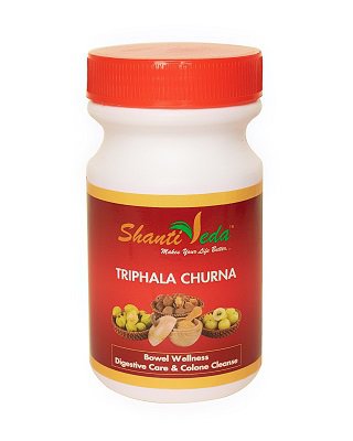 Купить Трифала Чурна | Triphala Churna | 100 гр | Shanti Veda