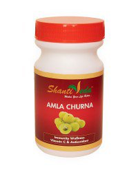 Купить AMLA churna Shanti Veda (Амла порошок (чурна), Шанти Веда), 100 г.