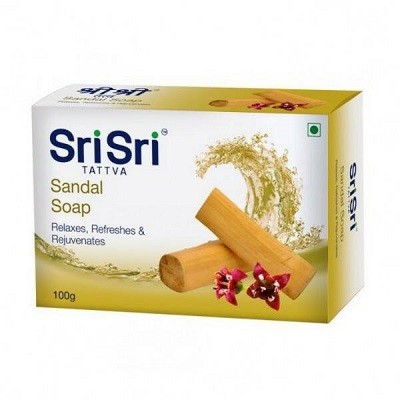 Мыло Сандаловое SANDAL SOAP Sri Sri Tattva 100 гр
