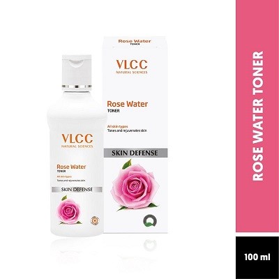 Купить ROSE WATER Toner, VLCC (РОЗОВАЯ ВОДА тоник, для Всех типов кожи), 100 мл.