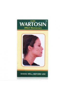 Wartosin Wart Remover, вартосин от папиллом и бородавок, 3 мл.