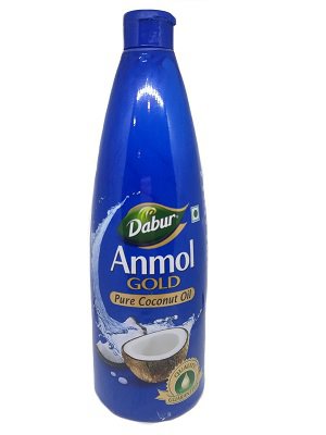 Купить Кокосовое масло для волос Anmol gold 175 мл, Dabur