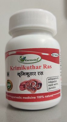 Кримикутхар рас Кармешу (Krimikuthar ras Karmeshu) 80 таб 250 мг 
