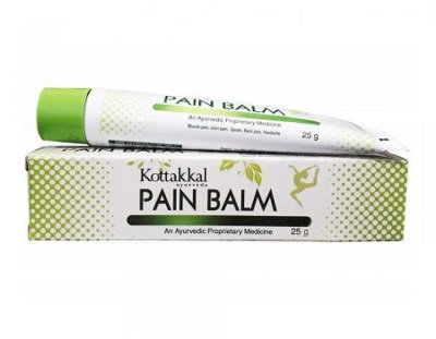 Купить Пейн Балм Коттаккал - обезболивающий бальзам / Pain Balm Kottakkal 25 гр