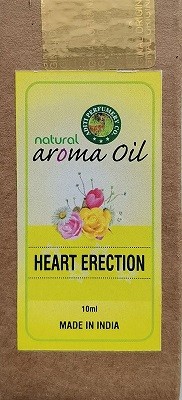Масло для аромаламп Волнение Сердца Секреты Индии (Aroma Oil Heart Erection Secrets of India) 10 мл