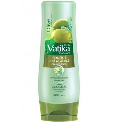 кондиционер для волос Dabur Vatika Naturals питание и защита/conditioner Nourish & Protect, 200 мл