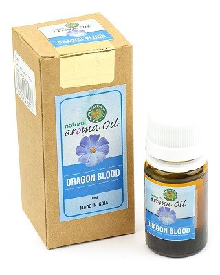 Купить Масло ароматическое Кровь Дракона (Dragon Blood) Secret of India 10 мл