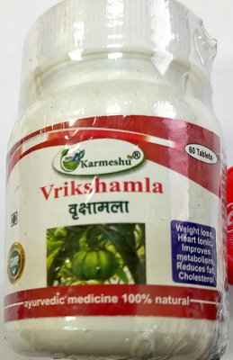 Купить Врикшамла  Кармешу (Vrikshamla  Karmeshu) 60 таб 500 мг 
