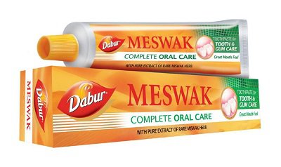 Купить Зубная паста Дабур Месвак (Toothpaste Meswak) 200 гр., Dabur