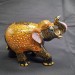 Купить Статуэтка деревянная "Слон" с ручной росписью.14*10*7см.