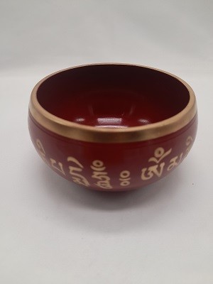 Купить Тибетская поющая чаша с изображениями , 5-7 металлов. 12см.600гр.
