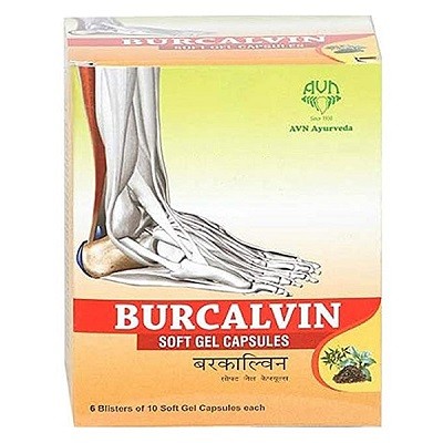 Купить Буркалвин - лечение пяточной шпоры / Burcalvin AVN 60 кап