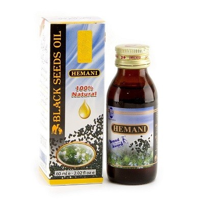 Купить Масло Черного Тмина 60мл / Hemani Black Seed Oil 60ml