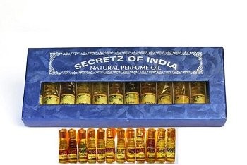 духи масляные 2,5мл Индийский секрет Пачули