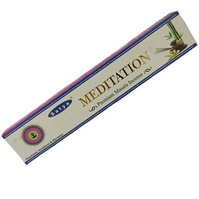 Купить Благовония Сатья Медитация Премиум (Meditation Premium) Satya, 15 г 