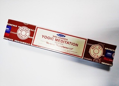 Купить Благовония Сатья Медитация Йога / Satya Yogic Meditation 15г
