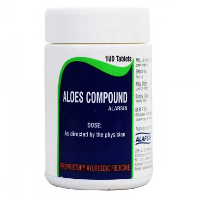Алоез Компаунд Аларсин (Aloes Compound Alarsin), 100 таблеток