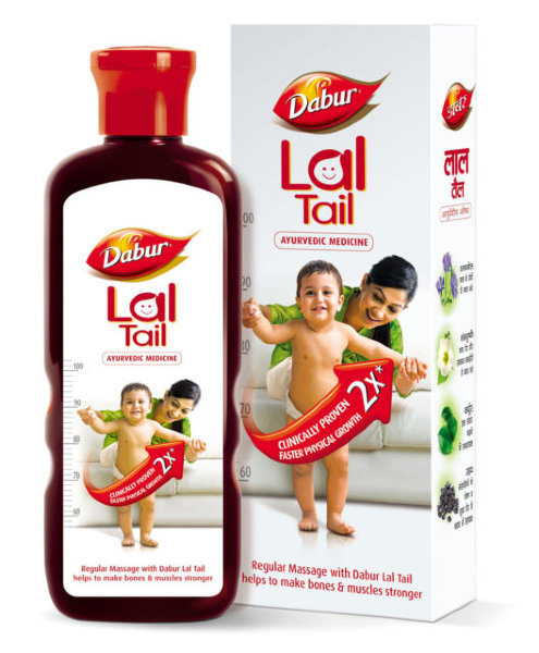 Купить Детское массажное масло, 200 мл, производитель Дабур; Lal Tail, 200 ml, Dabur
