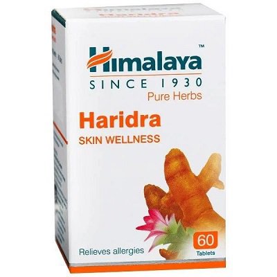 Купить Харидра, природный антибиотик, 60 таб, производитель Хималая; Haridra, 60 tabs, Himalaya