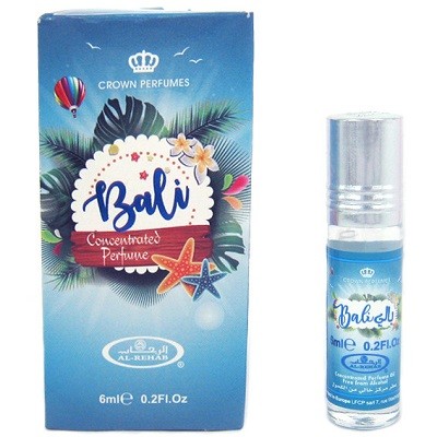 Масляные духи БАЛИ (унисекс), Аль-Рехаб 6 мл. / Al-Rehab Concentrated Perfume BALI