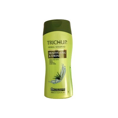 Trichup Healthy, Long & Strong Shampoo / Тричуп Шампунь Для Волос Здоровые, Длинные & Сильные 200мл