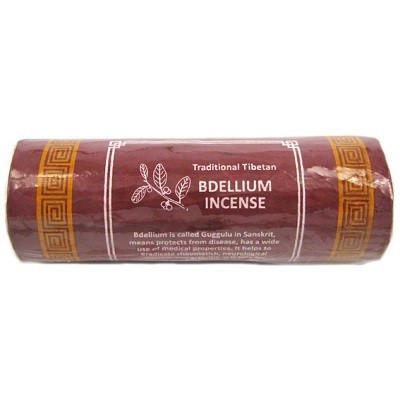 Купить Натуральные тибетские благовония безосновные Бделлий / Bdellium Incense 13см. 30шт.