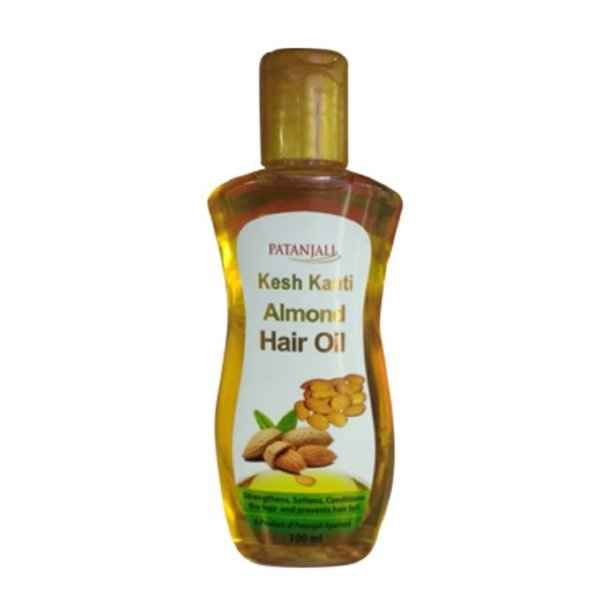 Купить Миндальное масло для волос Патанджали, Divya Patanjali Almond Hair Oil 100 мл