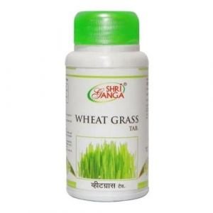 Купить Ростки Пшеницы в таблетках Шри Ганга (Wheat Grass Tab Shri Ganga), 60 таб. 