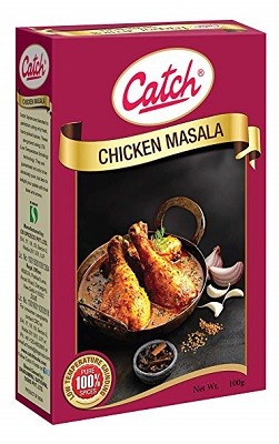 Смесь Специй для Курицы Чикен Масала 100г/Catch Spices Chicken Masala Powder 100g