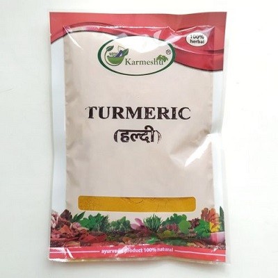 Купить Куркума молотая пакет | Turmeric powder | 100 г | Karmeshu