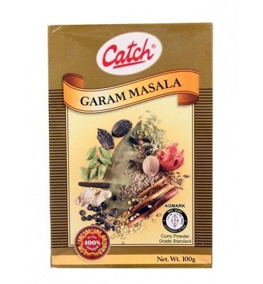 Гарам Масала Универсальная Приправа для Блюд 100г/Catch Spices Garam Masala Powder 100g