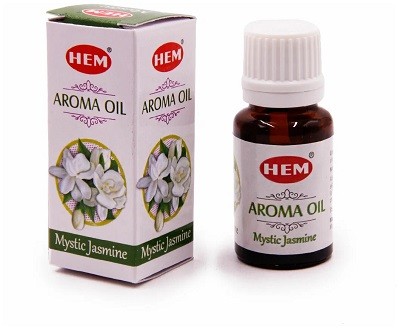 Купить HEM Aroma oil Mystic JASMINE (Ароматическое масло Мистический ЖАСМИН, Хем), 10 мл. 