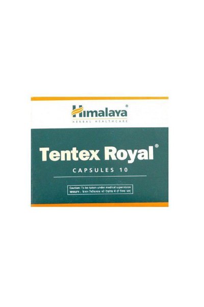 Купить Стимулятор потенции  Хималая Тентекс Tentex Royal Himalaya, 10 капс.