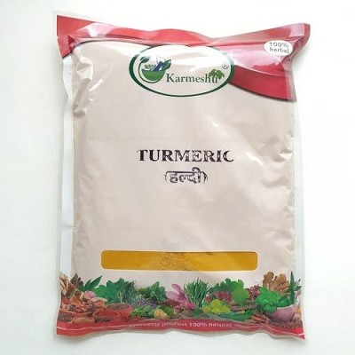 Купить Куркума молотая пакет | Turmeric powder | 500 г | Karmeshu