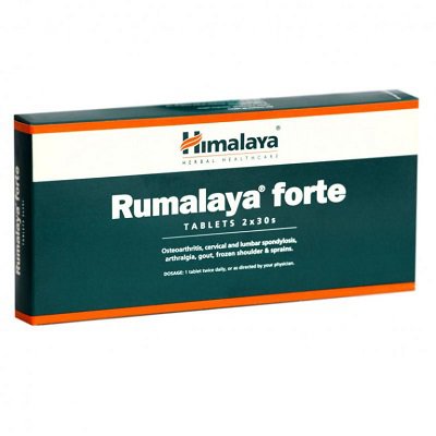 Купить Румалайя форте Хималая (Rumalaya Forte) Himalaya, 60 таблеток (Противоревматическое средство)