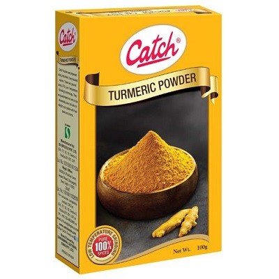 Куркума Молотая 100г/Catch Spices Turmeric Powder 100g