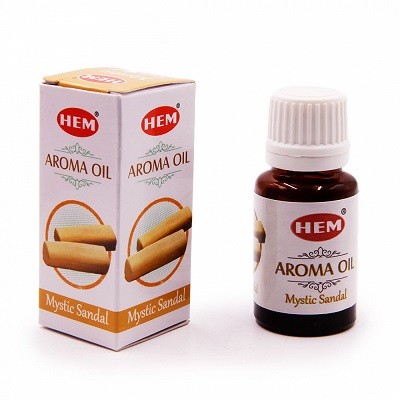 HEM Aroma oil Mystic SANDAL (Ароматическое масло Мистический САНДАЛ, Хем), 10 мл.